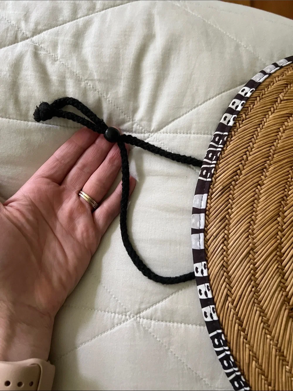 Little Surfer Dude Kids Straw Sun Hat